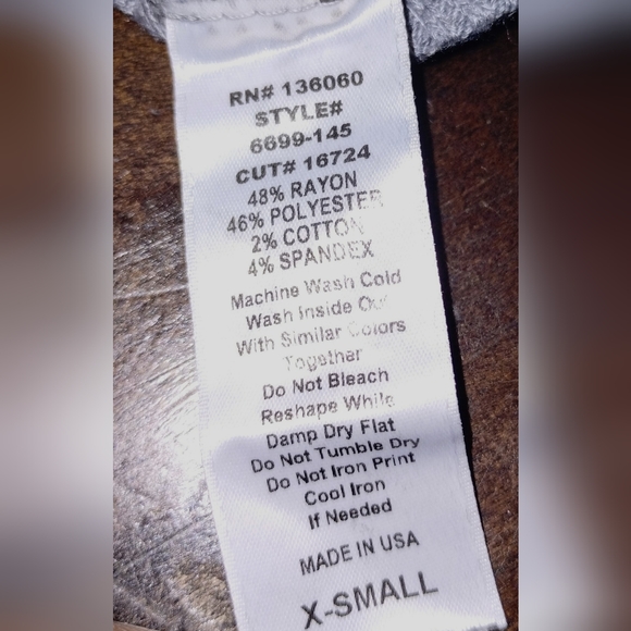 PROJECT SOCIAL T l Gray Marled Turtleneck l NWT l Sz XS & M - Picture 6 of 10